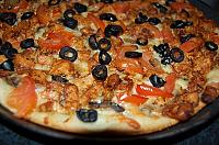 Chicken and Mushroom Pizza Recipe - Step 15