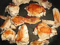 Chicken with sour cream - Step 1