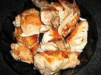 Chicken with sour cream - Step 2