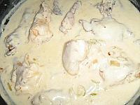 Chicken with sour cream - Step 9