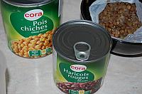Beans, Lentil and Chickpea Burgers - Step 1