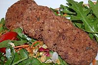 Beans, Lentil and Chickpea Burgers - Step 15
