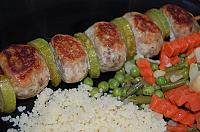 Oven-Roasted Chicken Meatballs with Zucchini - Step 10