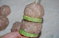 Oven-Roasted Chicken Meatballs with Zucchini - Step 7