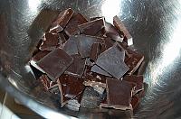 Chocolate banana cake - Step 10