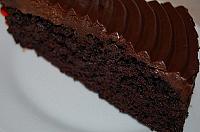 Chocolate banana cake - Step 15