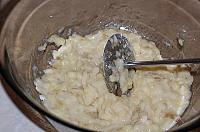 Chocolate banana cake - Step 2