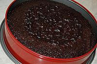 Chocolate banana cake - Step 8