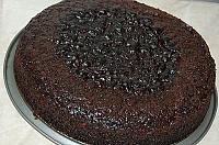 Chocolate banana cake - Step 9