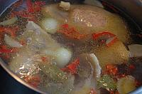 Chicken Noodles Soup with Beans - Step 1