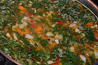 Chicken Noodles Soup with Beans - Step 9