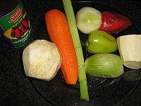 Romanian Meatball Soup - Step 1