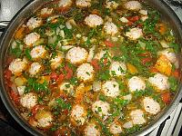 Romanian Meatball Soup - Step 11