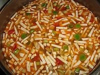 Romanian Meatball Soup - Step 6