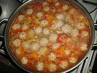 Romanian Meatball Soup - Step 9