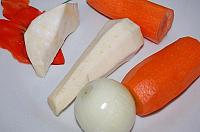Chicken Soup a la Grec - Step 1