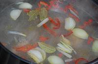 Chicken Soup with Rice and Vegetables - Step 2