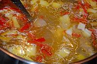 Chicken Soup with Rice and Vegetables - Step 7