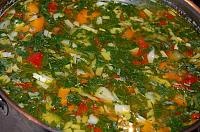 Chicken Soup with Rice and Vegetables - Step 9