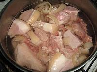 Moldovian Pickled Cabbage Soup - Step 1