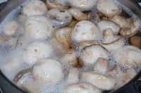 Vegan Mushroom Sauce - Step 1