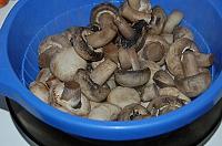 Vegan Mushroom Sauce - Step 2