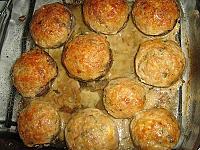 Easy Chicken Stuffed Mushrooms - Step 6