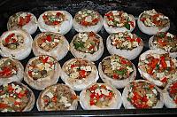 Vegan Stuffed Mushrooms - Step 6