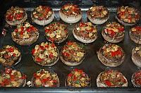 Vegan Stuffed Mushrooms - Step 7