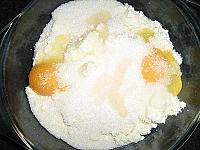 Farmer's Cheese Crepes with Chocolate Sauce - Step 2