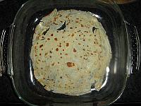 Farmer's Cheese Crepes with Chocolate Sauce - Step 3