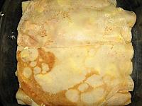 Farmer's Cheese Crepes with Chocolate Sauce - Step 7
