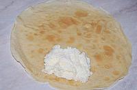 Sweet Cheese Crepes - Step 3