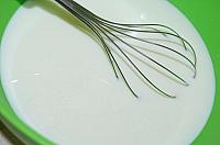 Wholemeal Flour Crepes - Step 1