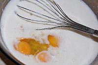 Russian Semolina Crepes - Step 5