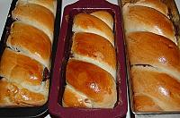 Cozonac - Romanian Sweet Bread with Walnuts - Step 21