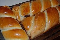 Cozonac - Romanian Sweet Bread with Walnuts - Step 22
