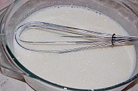 Quick Milk Buttercream (in the microwaves) - Step 4
