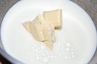 White Chocolate Custard - Step 2