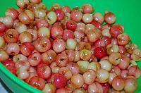 White Cherry Jam - Step 1