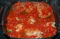Easy Baked Chicken with Tomatoes and Garlic - Step 4