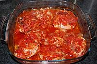 Easy Baked Chicken with Tomatoes and Garlic - Step 5