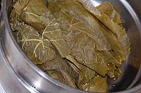Freezing Grape Leaves - Step 5