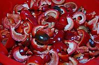 Marinated Round Peppers - Step 1