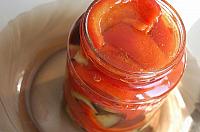 Marinated Round Peppers - Step 6