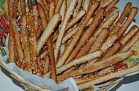 Whole-Wheat Seeded Breadsticks - Step 15