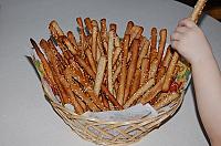 Whole-Wheat Seeded Breadsticks - Step 16