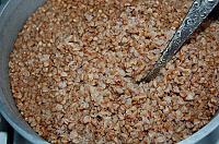 Buckwheat with Mushrooms - Step 1