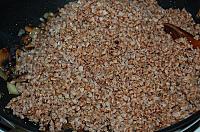 Buckwheat with Mushrooms - Step 5