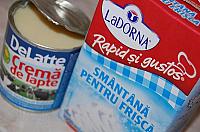 2 Ingredient Homemade Ice Cream - Step 1